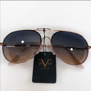 Versace 19V69 Aviator Sunglasses NWT